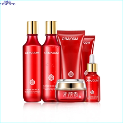 安庆市_红石榴护肤套装